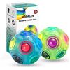 Vdealen Magic Rainbow Ball Set di Palla Magica Palla Antistress Puzzle Arcobaleno Magico Palla da Gioco Giocattoli per Bambini Adolescenti e Adulti Rompicapo per Lo Sviluppo di Abilità 2 Pacchi