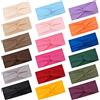 FEQO 18 Pezzi Fasce per Capelli Elastica Fasce Capelli Donna Turbante Fascia Sport Elastiche Fasce Nodo Croce Fascia Capelli Larga per Ragazze Donne Yoga Sport, 18 Colori