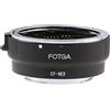 Fotga Autofocus Adattatore di montaggio per obiettivo Coverter Electronic Apeture Control EF-NEX per Canon EF EF-S Lens Compatibile con Sony E Mount NEX-7 A1 A7C A7 A7R A7S II III IV A9 DSLR Camera