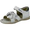 Primigi Baby Jewel, Sandali Bambina, Bianco, 25 EU