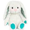 B. toys - Happyhues - Coniglietto Peppy-menta - Coniglietto di peluche - Animale di peluche per neonati, bambini e ragazzi - Lavabile in lavatrice - 0 Mesi +