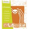 My Mandarine PO003O - Una confezione da 6 stencil 15x15 cm con istruzioni incluse -a partire dai 3 anni - Halloween