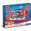 Clementoni Sapientino Travel Quiz Paw Patrol - Gioco Educativo Elettronico, Penna Interattiva, Adatto A Bambini E Bambine A Partire dai 4 Anni, Lingua Italiano, Made in Italy, 16335