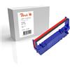 Peach Nastro sostitutivo Star SP 700, nero/rosso, nylon, nastro