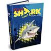 Bouchut AGENDA SHARK BLU 12,5 x 17,5 cm