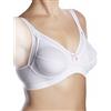 Chicco Reggiseno Postparto Allattamento, Donna, Bianco, 3D