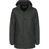 Vaude Ceduna Parka II, Giacca Uomo, Nero Phantom, M