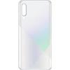 Phonmatic - Cover posteriore per Samsung Galaxy A30s con logo e adesivo Back Cover Rear Glass per Samsung Galaxy A30S, colore: Viola/Verde/Nero/Bianco (Bianco)