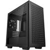 Deepcool Case Deepcool Micro ATX CH370 Nero [R-CH370-BKNAM1-G-1]