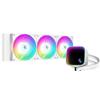 Deepcool Dissipatore cpu a liquido Deepcool Liquido 402mmx120mm Bianco [R-LS720-WHAMMM-G-1]