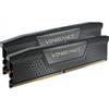 Corsair Ram DIMM DDR5 64GB Corsair Vengeance DDR5-6400 XMP 3.0 CL32 Nero [CMK64GX5M2B6400C32]