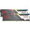 Patriot Ram DIMM DDR5 32GB Patriot Viper Venom RGB 6600Mhz CL34 1.4V Multicolore [PVVR532G660C34K]