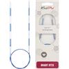 KnitPro Ferri da maglia: circolari, metallo, blu, 2,5 mm