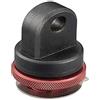 Olympus PTSA-02 Braccio Corto per Unità Flash Subacqueo, Nero/Rosso | Supporto snodato girevole per custodie serie PT, ideale per fotografia macro subacquea, montaggio rapido e sicuro