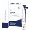DERMASENCE Seborra Pimple Relief Roll-on da 10 ml, Trattamento brufoli per un'applicazione mirata, Spot on acne leggero e trasparente, Siero viso pelle grassa, mista e acneica