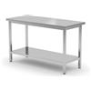 Hendi Tavolo Da Lavoro Professionale Con Ripiano Serie 700 1600x700x(h)850mm 810736
