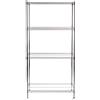 Hendi Scaffale Da Stoccaggio Per Uso Intenso 910x455x(h)1830mm 812259
