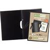 eco-eco A4 95% Riciclata Colore Nero Swing File di Blocco
