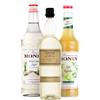 The Cocktail Box Daiquiri Cocktail Box - Veritas White Rum & Monin Sciroppo + Succo Lime