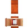 Nikka From The Barrel Etui Cuir Dajczman Monolith Of 51,4° cl 50