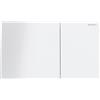 GEBERIT PLACCA DI COMANDO GEBERIT SIGMA 70 VETRO BIANCO 115.622.SI.1