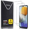 Didisky 2 Pezzi Pellicola Protettiva in Vetro Temperato per Samsung Galaxy M13 5G, Galaxy M13 4G， Galaxy M23 5G，Protezione Schermo [Tocco Morbido ] Facile da Pulire
