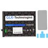 GLK-Technologies Batteria di ricambio ad alta potenza per Huawei Mate 10 Lite Honor 7X Nova 2 Plus P Smart Plus Nova 3i P30 Lite | Batteria originale GLK-Technologies Battery | Accu | 3420 mAh | incl. striscia adesiva
