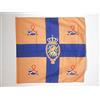 AZ FLAG Bandiera Standardo reale dei Paesi Bassi 90x90 cm Asola