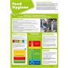 Daydream Education Igiene alimentare | Salute e sicurezza Poster | Carta lucida laminata 420 mm x 594 mm (A2) | Cartelle per la salute e la sicurezza Ufficio e Commerciale | Schede educative by