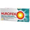 RB Reckitt Benckiser Nurofen Influenza Raffr 200 Mg + 30 Mg Compresse Rivestite 12 Compresse Rivestite