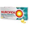 Nurofen Influenza e Raffreddore 200mg + 30mg 24 Compresse Rivestite