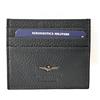 Aeronautica Militare Portacarte in pelle Uomo Aeronautica Militare Linea Soft Blu AM188