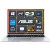 Notebook ASUS Vivobook 16 F1605ZA-MB322W Intel Core i5-1235U 8GB Intel UHD Graphics SSD 512GB 16" Win 11 + Antivirus Kaspersky Standard 1 anno