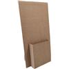 Weboxes Espositore da banco 16 x 28,5 Confezione da 25 pezzi