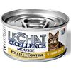 MONGE LECHAT EXCELLENCE UMIDO MOUSSE ADULT STERILIZZATO RICCA IN POLLO E FEGATINI 85 G