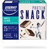 Enervit Protein Snack Barrette Proteiche Con Scaglie di Cocco e Cioccolato fondente 8 Barrette 27 gr