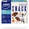 Enervit Protein Snack Barrette Proteiche Cacao e Granella di Nocciole 8 Barrette 27 gr