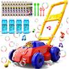 Doloowee Tosaerba a Bolla Rossa e Blu per Bambini e Ragazzi, Bolla Makers per Estate all'Aperto, Giocattolo da Giardino, Regali di Compleanno per Bambini in Età Prescolare