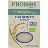 PROBIOS Rice & Rice - Riso Basmati Bianco 500 grammi
