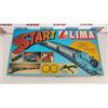 START LIMA MODELS TRENO TRENINO SET BATTERIE 75CM DIAMETRO '80 LOCOMOTIVA VAGONI
