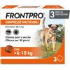 Frontline Frontpro 3 Compresse 4-10kg 28,3mg