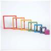 TICKIT Quadrati Arcobaleno - Serie da 7 Pezzi