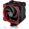 ARCTIC Freezer 34 eSports DUO - Dissipatore CPU semi-passivo con 2 ventole da PWM 120 mm per Intel e AMD, Dissipatore per CPU con raffreddamento, LGA1700 compatibile - Rosso