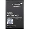 Blue Star Batteria agli ioni di litio di alta qualità, 800 mAh, ricarica rapida 2.0, compatibile con nokia 6101/6100 / 6300