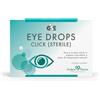 Prodeco Pharma GSE Eye Drops Click 10 Pipette Richiudibili da 0,5ml - Gocce Oculari Rinfrescanti, Idratanti, Lenitive con Azione Antimicrobica