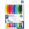 STAEDTLER ball 4320 M Penne a sfera - set da 10, multicolore