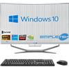 Simpletek ALL IN ONE I5 8°GEN 24" CURVO WIN 10 RAM 16GB SSD 480GB PC FISSO EDITING GAMING