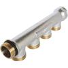 SOMATHERM FOR YOU HML4020-04-20 Sanitario Collector, Ottone nichelato, Maschio-Femmina, 20/27 autosigillanti e allineati, 4 filiali a Male 3/4 EK, None