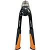 Fiskars Tagliabulloni, Fino al 30% di potenza in più, Lunghezza 26 cm, Acciaio/Plastica, Nero/Arancione, PowerGear, 1027213
