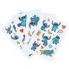 Grupo Erik: Stickers Disney Stitch - Pack di 57 Adesivi Riutilizzabili e Resistenti all'Acqua, Ottimi Come Decorazioni per PC Portatile, Personalizzati o Disney
